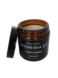 Świeca sojowa zapachowa Czarny Kokos 120 ml - Aromma + GRATIS - Miniaturka zdjęcia nr 2