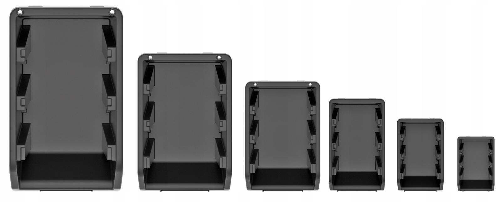 Pojemnik magazynowy, kuweta KTR20 - 195x120x90mm nr. 4