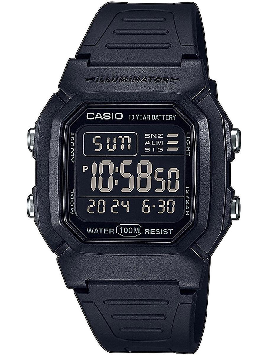 ZEGAREK MĘSKI CASIO W-800H-1BVES KLASYKA + BOX nr. 1