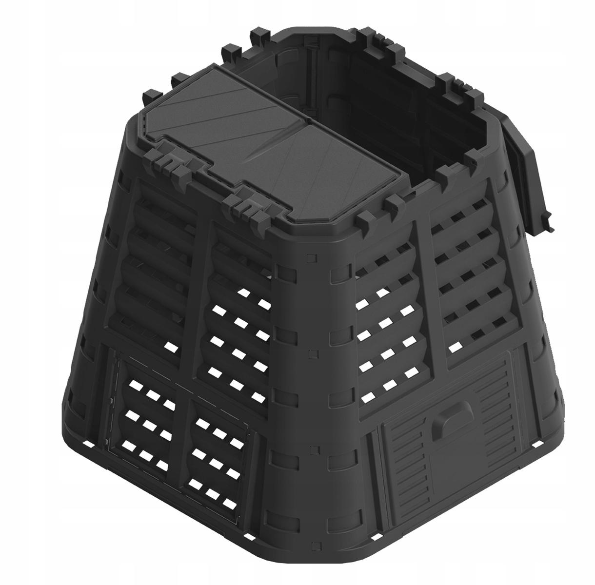 Kompostownik MultiComposter 480l Czarny nr. 2