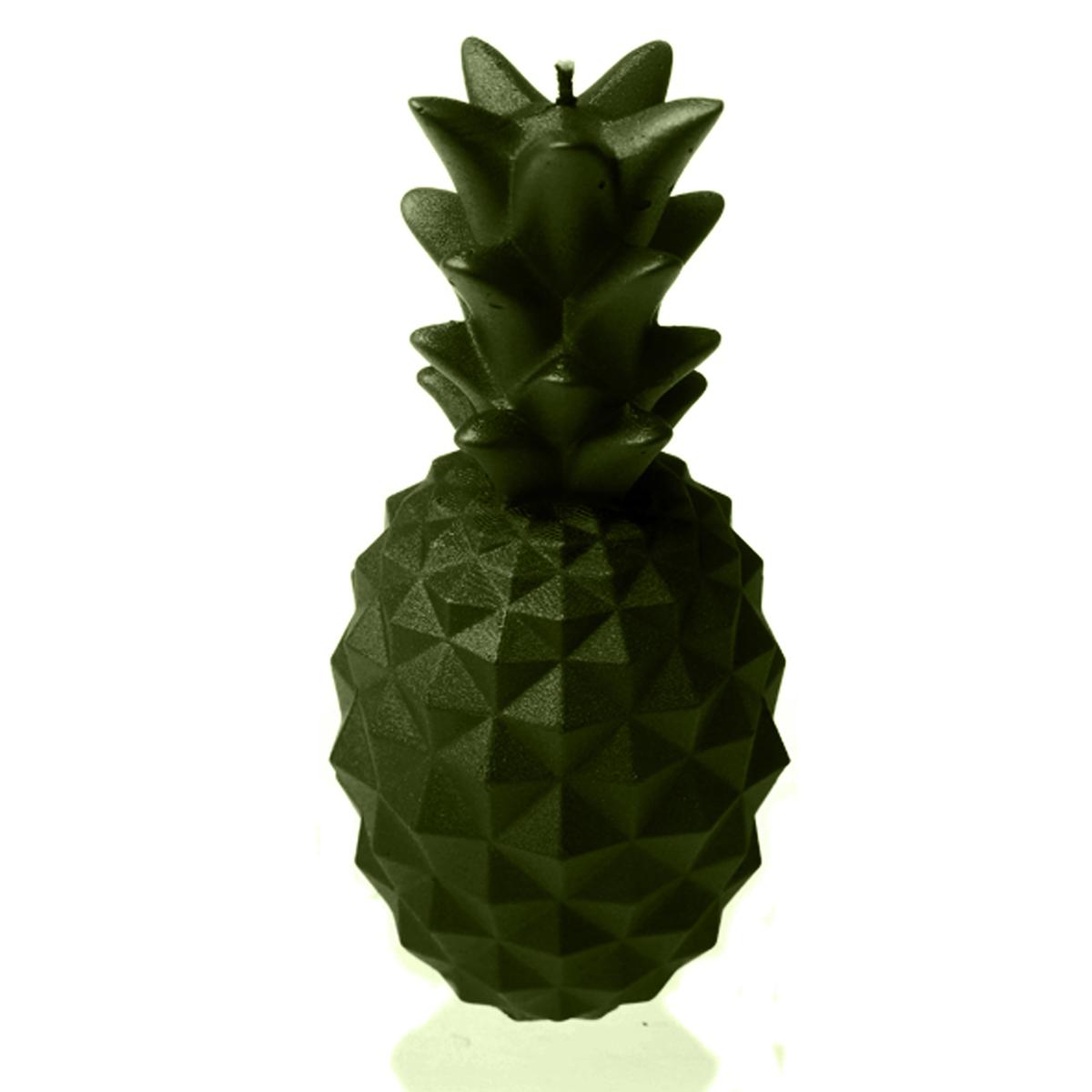 Świeca Pineapple Dark Green Big