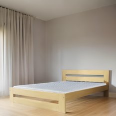 Łóżko 90x200 cm Marika bez pojemnika sosna do sypialni - Miniaturka zdjęcia nr 3