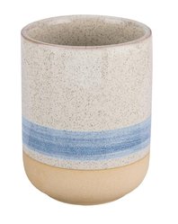 Kleine Wolke Navagio Ceramiczny Kubek łazienkowy granit niebieski