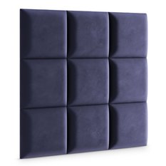 Panele tapicerowane 50x50 na ścianę magic velvet lawendowy - Miniaturka zdjęcia nr 3
