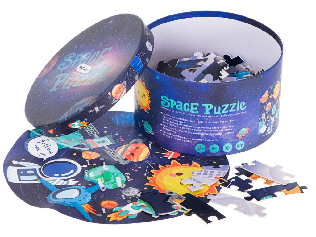 Puzzle edukacyjne układ słoneczny planety kosmos 150 elementów nr. 3