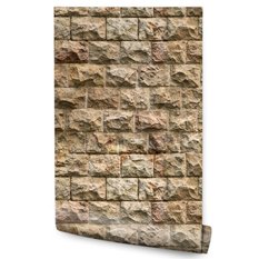 Tapeta Ścienna Kamienny MUR Cegła Dekor Efekt 3D 53x1000  - Miniaturka zdjęcia nr 1