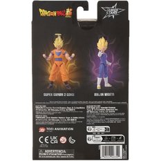 DRAGON BALL DRAGON STARS SERIES ORYGINALNA RUCHOMA FIGURKA MAJIN VEGETA - Miniaturka zdjęcia nr 8