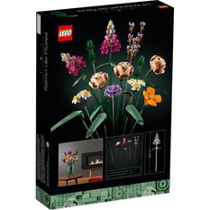 LEGO ICONS BOTANICAL COLLECTION DUŻY ZESTAW KLOCKÓW BUKIET KWIATÓW 10280 - Miniaturka zdjęcia nr 4