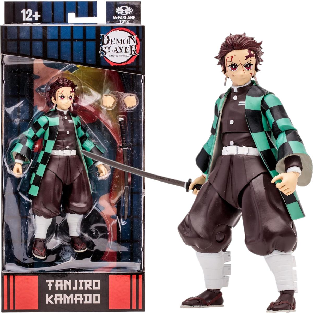 DEMON SLAYER KIMETSU NO YAIBA ORYGINALNA RUCHOMA FIGURKA TANJIRO KAMADO