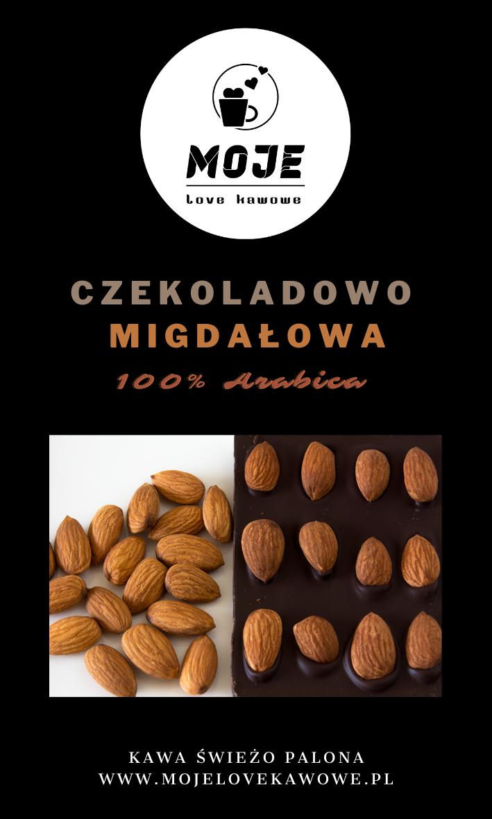 Kawa smakowa Czekoladowo-migdałowa 1000g zmielona