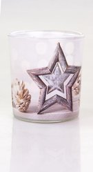 3x Świeca świeczka zapachowa Winter Star Wanilia - Miniaturka zdjęcia nr 8