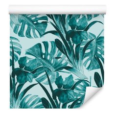 Tapeta W Rolce MONSTERA Liście Tropikalne Rośliny 53x1000  - Miniaturka zdjęcia nr 6