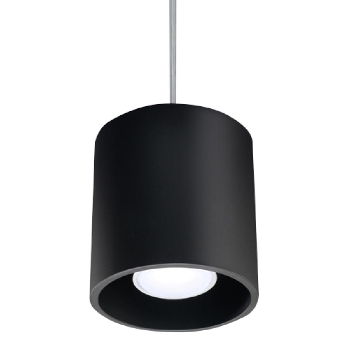 Lampa wisząca ORBIS 1 czarny 110x10x10cm nowoczesna G10 do salonu nr. 1