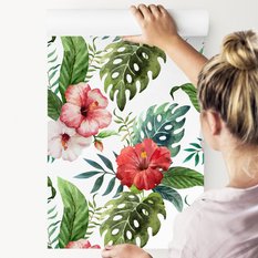 Tapeta W Rolce KWIATY Tropikalne Natura Dekoracja - Miniaturka zdjęcia nr 7