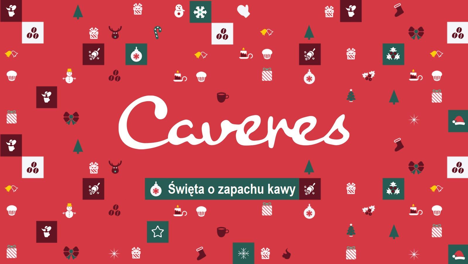 Kawa zielona Caveres świąteczny blend na boże narodzenie 250g nr. 3