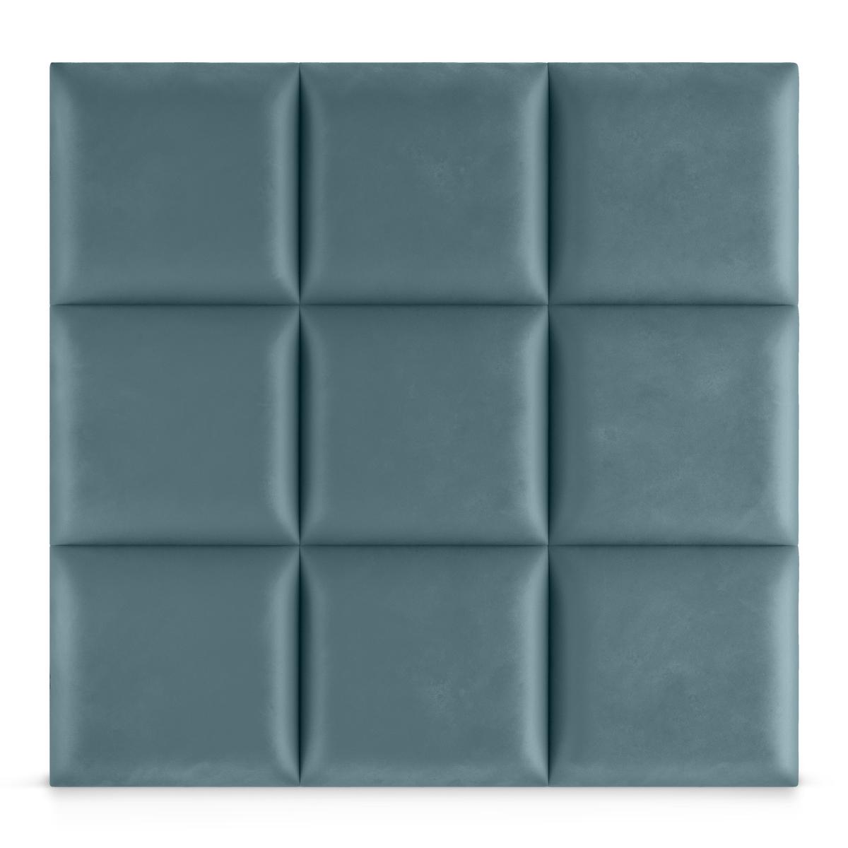 Panele tapicerowane 30x30 cm na ścianę kwadrat morski nr. 4
