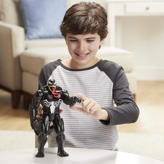 MARVEL SPIDER-MAN MAXIMUM VENOM TITAN HERO SERIES DELUXE FIGURKA VENOM 30cm - Miniaturka zdjęcia nr 4