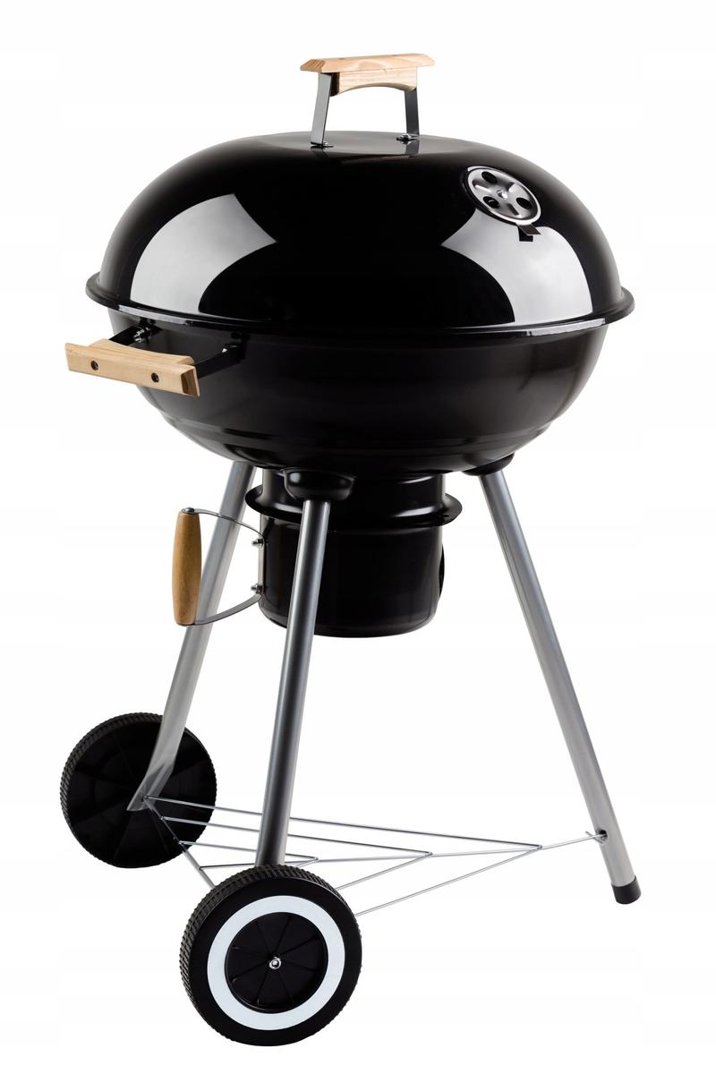 Grill ogrodowy z pokrywą na kółkach nr. 2