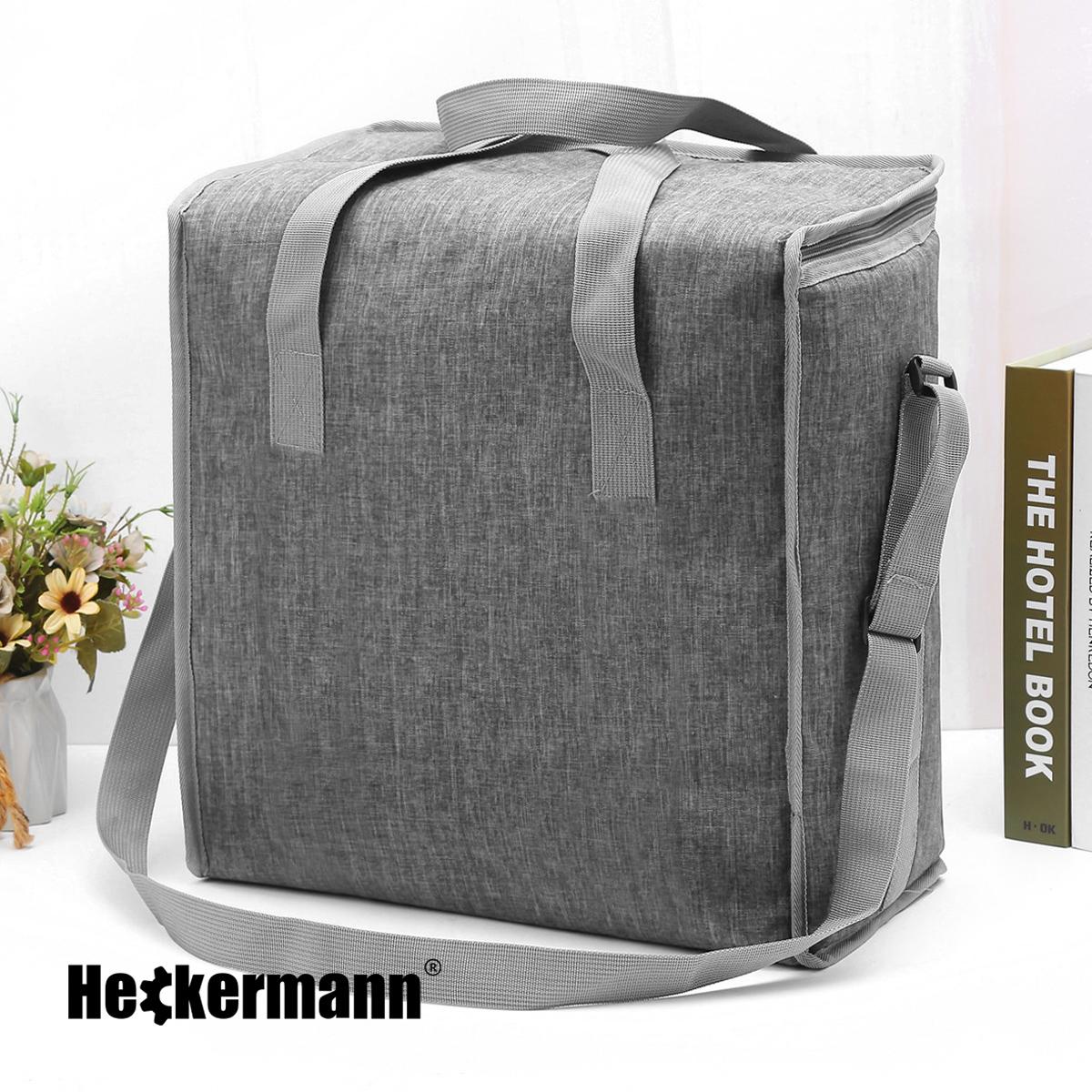 Torba termiczna Heckermann 30L Szara nr. 6