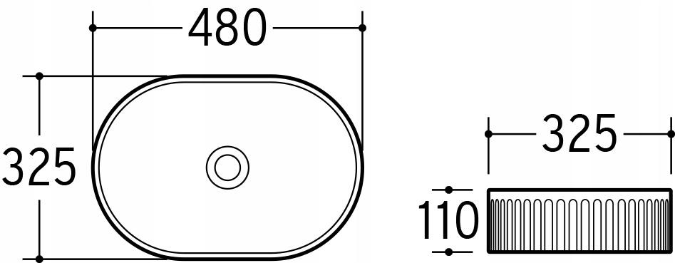 Szafka NOVA 120 cm do łazienki z umywalkami i blatem kaszmir nr. 11