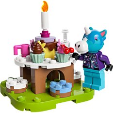 Zestaw klocków lego animal crossing przyjęcie urodzinowe juliana 77046 dla dziecka - Miniaturka zdjęcia nr 4