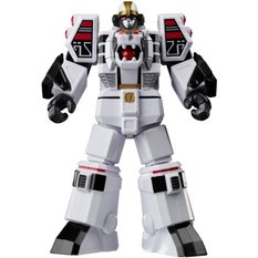 Figurka WHITE TIGERZORD biała ruchoma power rangers mighty morphin warrior mode dla dziecka  - Miniaturka zdjęcia nr 5