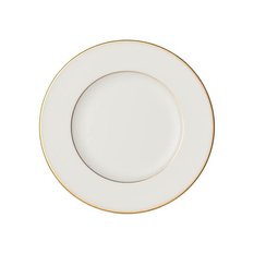 Talerz 16 cm B&B na pieczywo Anmut Gold Villeroy & Boch biały do jadalni - Miniaturka zdjęcia nr 1