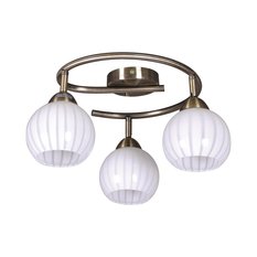 Lampa sufitowa K-C9530/3 ATRIA 35x20x35 cm do salonu lub pokoju patyna - Miniaturka zdjęcia nr 1