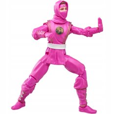 Figurka POWER RANGERS różowy ranger mighty morphin ninja dla dziecka  - Miniaturka zdjęcia nr 6