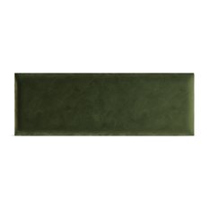  Panele tapicerowane  90x30 cm na ścianę magic velvet khaki - Miniaturka zdjęcia nr 2