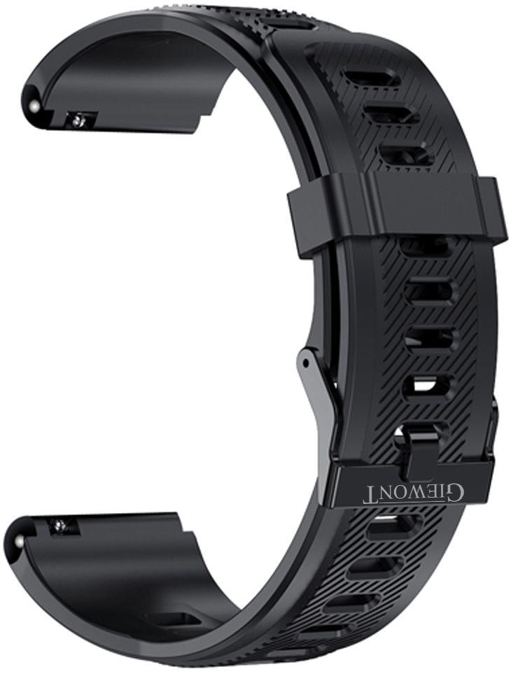 Pasek do Smartwatch Giewont Focus GW430 GWP430-1 - Carbon