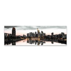 Obraz Do Salonu PANORAMA Frankfurtu Miasto Architektura 145x45cm - Miniaturka zdjęcia nr 2