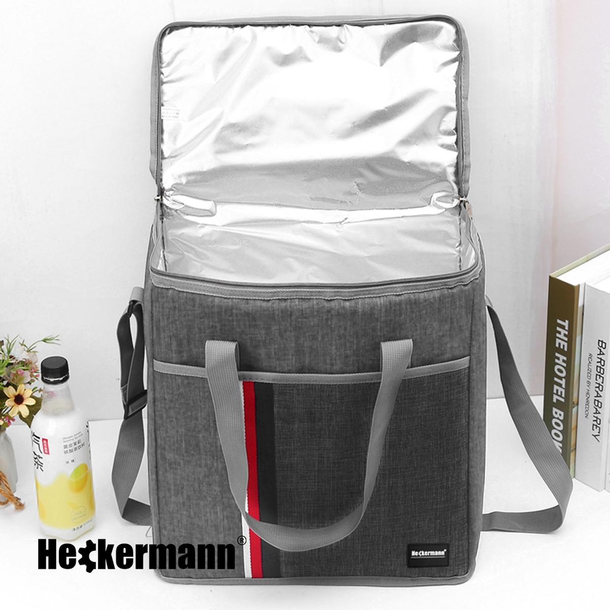 Torba termiczna Heckermann 30L Szara nr. 4