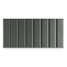 Panele tapicerowane 60x15 cm na ścianę magic velvet szary - Miniaturka zdjęcia nr 4