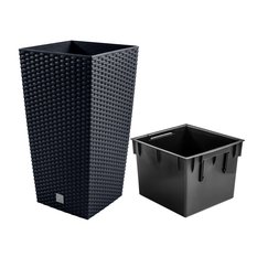 Donica Rattan DRTS325 z wkładem + platforma jezdna - Miniaturka zdjęcia nr 2
