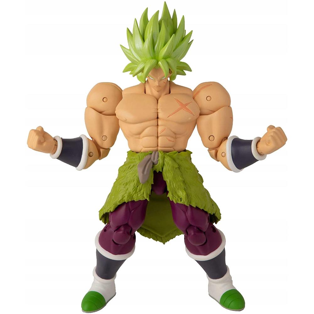 Figurka DRAGON BALL ruchoma Super Saiyan Broly dla dziecka  nr. 5