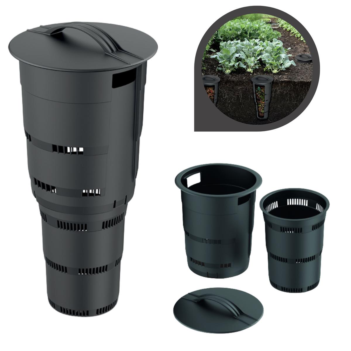 5x Podziemny kompostownik ogrodowy COMBIOSOIL 11l nr. 2