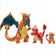 POKEMON MULTI-PACK CHARMANDER CHARMELEON CHARIZARD - Miniaturka zdjęcia nr 2