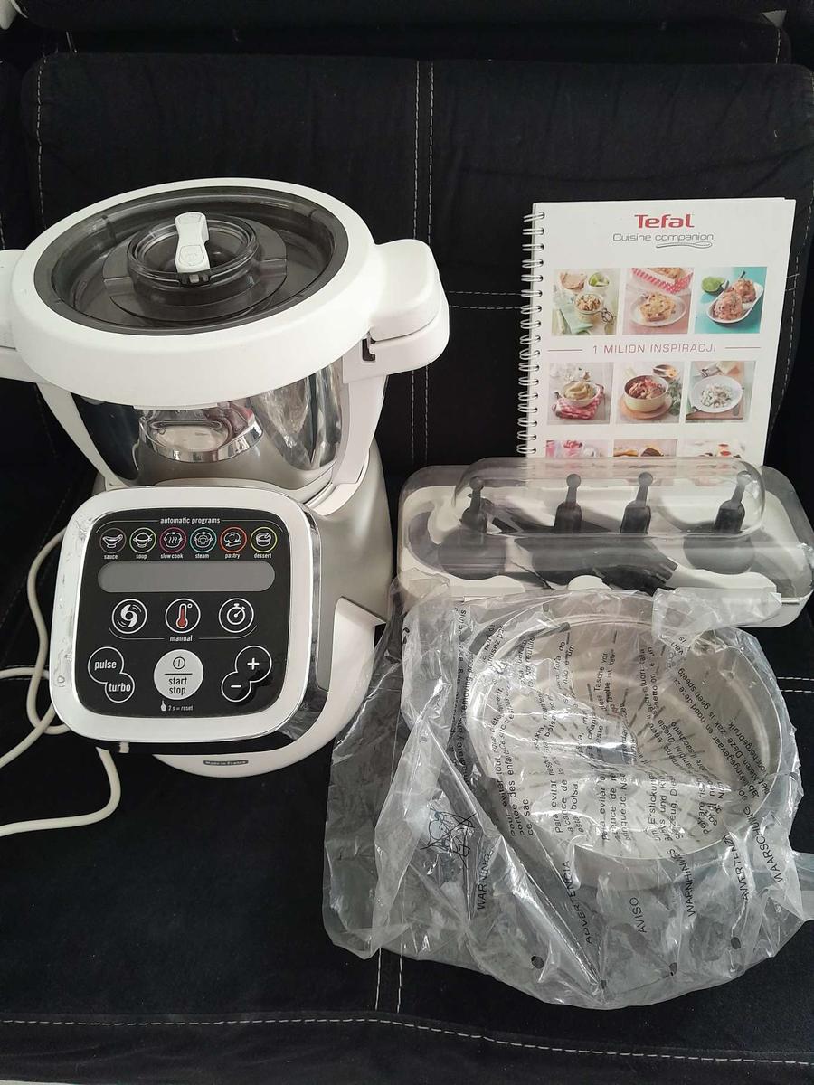 Robot kuchenny Tefal Companion 1550 W FE800A  nr. 3