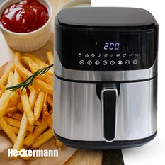 Frytkownica beztłuszczowa 6,5L Heckermann® ZHAF-650AD - Miniaturka zdjęcia nr 2