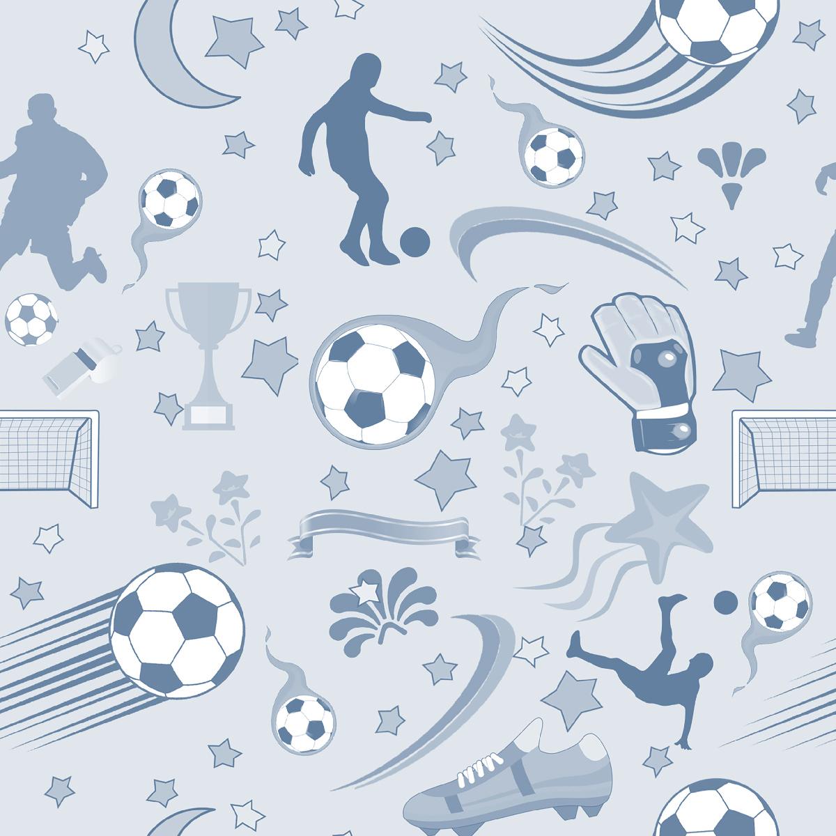 Tapeta Dekoracja do Pokoju Dziecka Piłka Sport 3D Nowoczesna nr. 3
