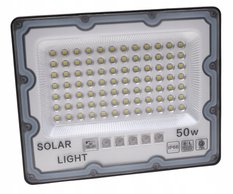 HALOGEN Lampa SOLARNA LED 50W Uliczna Pilot Czujnik ZMIERZCHU 5912 - Miniaturka zdjęcia nr 4