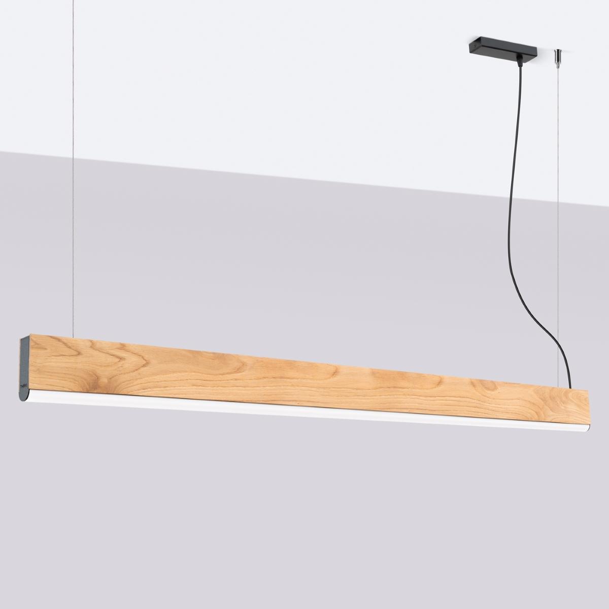 Lampa wisząca LYKKE 150 LED 3000K 150x3.5x150cm nowoczesna LED do salonu nr. 2