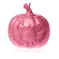 Świeca Halloween PUMPKIN Pink - Miniaturka zdjęcia nr 2