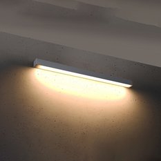 Kinkiet PINNE 90 szary 3000K 6x6x90cm nowoczesna lampa LED do salonu - Miniaturka zdjęcia nr 3