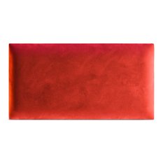 Panele tapicerowane 50x30 cm na ścianę magic velvet czerwony - Miniaturka zdjęcia nr 2