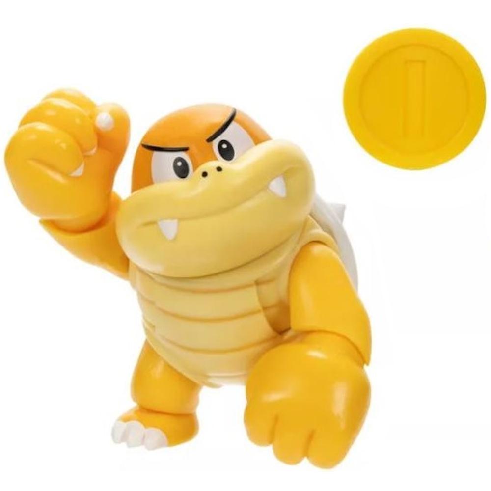 ORYGINALNA RUCHOMA FIGURKA BOOM BOOM + COIN SUPER MARIO JAKKS PACIFIC  nr. 4