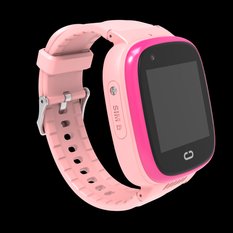 Smartwatch zegarek opaska dla dzieci Watch Video GPS wideorozmowy różowy - Miniaturka zdjęcia nr 13