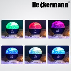 Projektor gwiazd LED Heckermann niebieski - Miniaturka zdjęcia nr 6