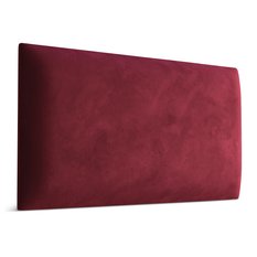 Panele tapicerowane 70x30 na ścianę magic velvet bordowy - Miniaturka zdjęcia nr 1